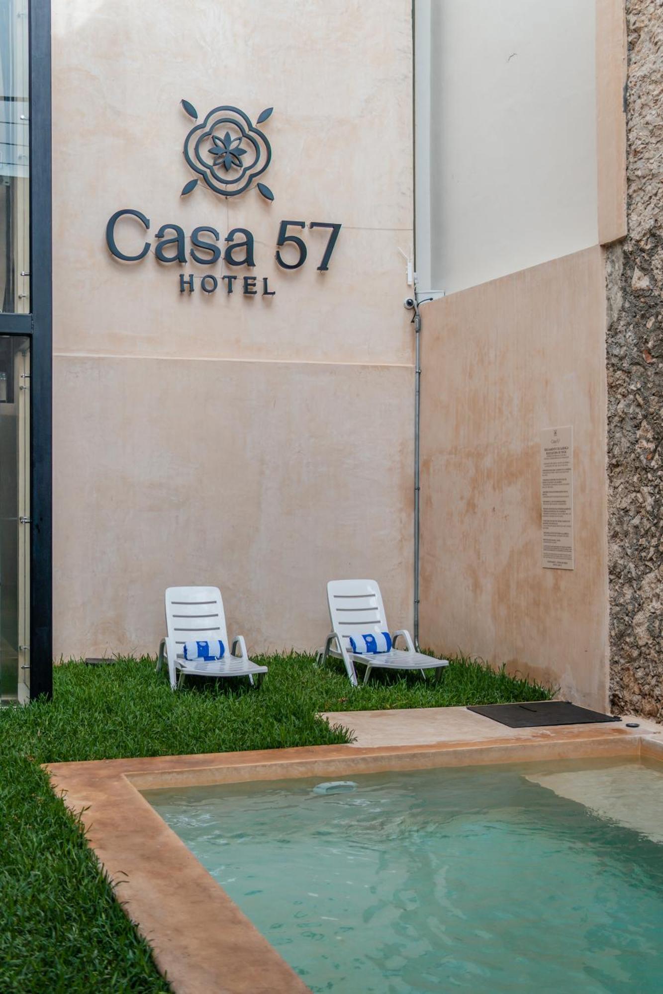 Hotel Casa 57 Merida Exterior photo