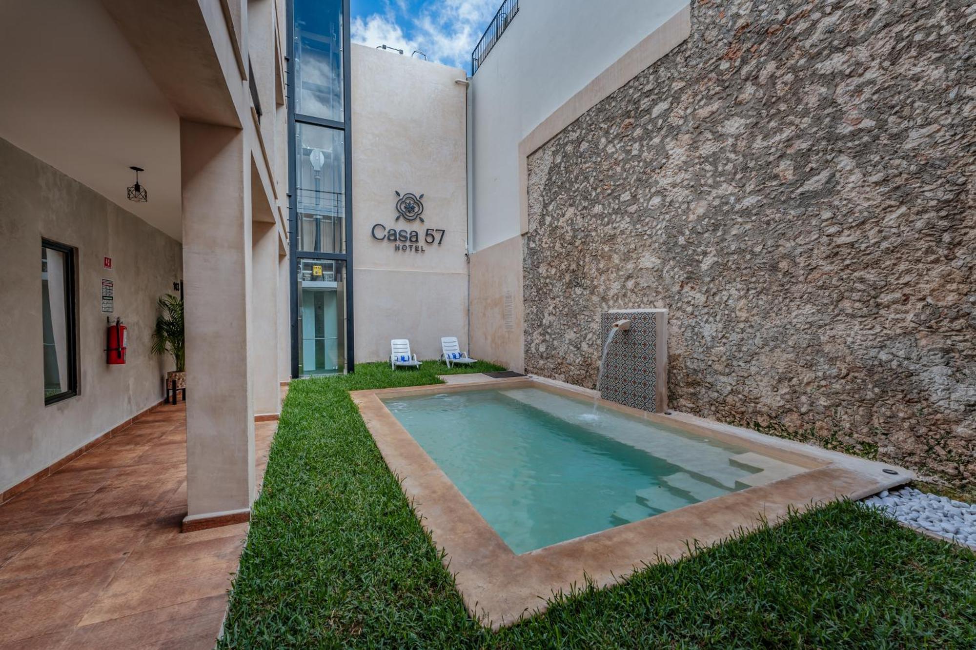 Hotel Casa 57 Merida Exterior photo