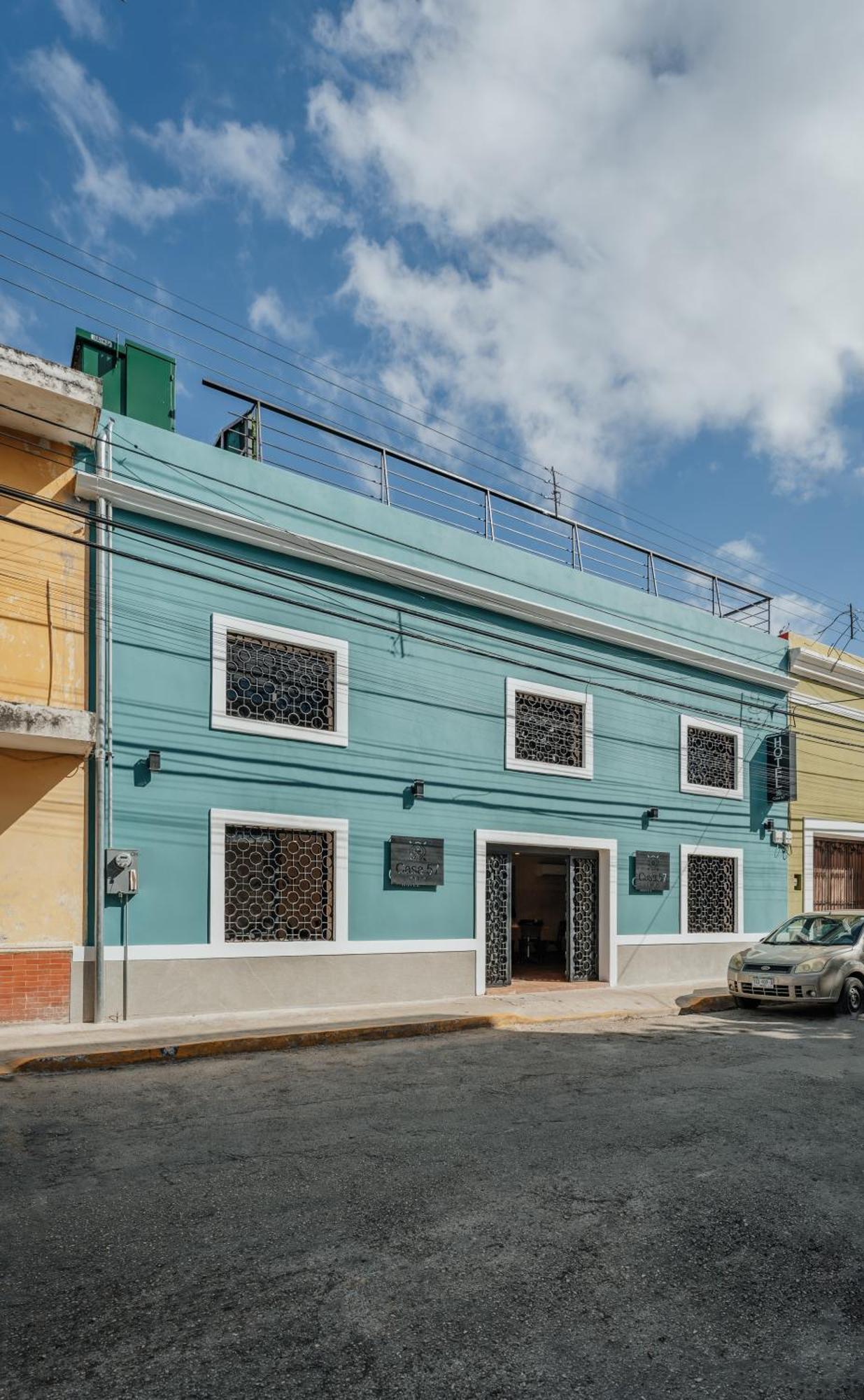 Hotel Casa 57 Merida Exterior photo